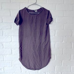 H&M gray tunic style dress | size 4 | EUC